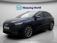 Used Audi Q4 e-tron S-Line 150 kW (204 HP) 2022 Blue SUV