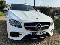 Used Mercedes E300 AMG Line Premium 2020 White Coupe
