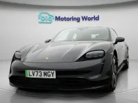 Used Porsche Taycan 4S 2023 Black Sedan