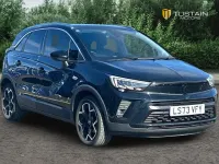 Used Vauxhall Crossland Ultimate 2023 Black SUV
