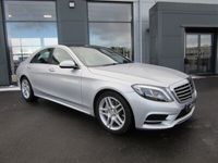 used Mercedes S350 S Class 3.0D AMG LINE 4d 255 BHP