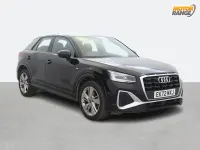 Used Audi Q2 S-Line 150 HP (110 kW) 2022 Black SUV
