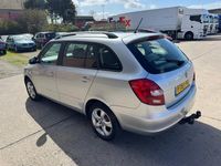 Used Skoda Fabia SE 2011 Silver Estate