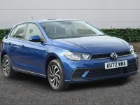 Used VW Polo Life 2022 Blue Hatchback
