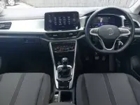 Used VW T-Roc Life 150 HP (110 kW) 2023 Blue SUV