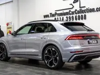 Used Audi Q8 S-Line 286 HP (210 kW) 2020 Silver SUV