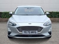 Used Ford Focus Zetec 120 HP (88 kW) 2020 Silver Hatchback