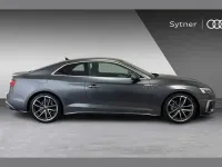 Used Audi A5 S-Line 200 HP (147 kW) 2023 Grey Coupe