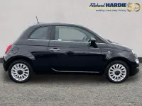Used Fiat 500 S 70 HP (51 kW) 2024 Black Hatchback