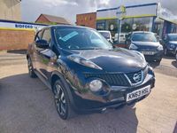 used Nissan Juke 1.6 N-Tec 5dr