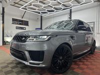 Used Land Rover Range Rover Sport HSE Dynamic 306 HP (225 kW) 2020 Grey SUV