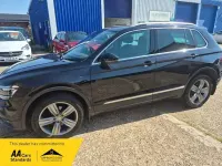 Used VW Tiguan SEL 150 HP (110 kW) 2017 Black SUV