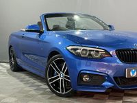 Used BMW 220 M Sport 2019 Blue Cabriolet