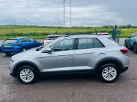 Used VW T-Roc Life 150 HP (110 kW) 2023 Silver SUV