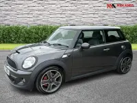 Usado Mini Cooper S Hatch 2013 Gris Utilitario