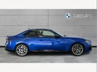 Used BMW M240 M Sport 369 HP (271 kW) 2023 Blue Coupe