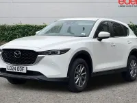 Used Mazda CX-5 Center-Line 165 HP (121 kW) 2024 White SUV