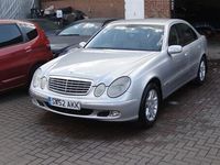 used Mercedes E240 E ClassElegance 4dr Tip Auto [2.6]