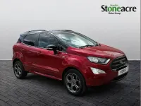 Used Ford Ecosport ST-Line 125 HP (91 kW) 2019 Red SUV