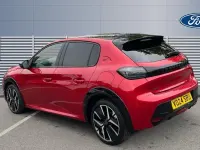 Second-hand Peugeot 208 GTi 102 CP (75 kW) 2024 Roșu Hatchback