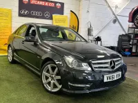 Used Mercedes C200 Sport Edition 136 HP (100 kW) 2011 Black Sedan