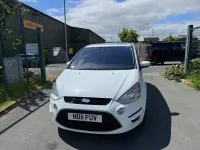 Used Ford S-MAX Titanium 163 HP (119 kW) 2011 White MPV