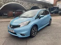 Used Nissan Note Acenta Premium 98 HP (72 kW) 2014 Blue Hatchback