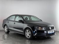 Used VW Jetta SE 150 HP (110 kW) 2015 Black Sedan