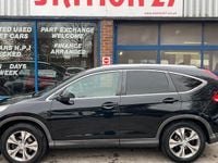 Begagnad Honda CR-V EX 150 HK (110 kW) 2015 Svart SUV
