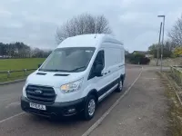 Used Ford Transit Trend 130 HP (95 kW) 2020 White Van