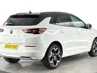 Used Vauxhall Grandland X Ultimate 131 HP (96 kW) 2024 White SUV