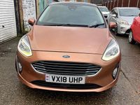 Used Ford Fiesta Titanium 125 HP (91 kW) 2018 Bronze Hatchback