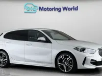 Used BMW 118 M Sport 136 HP (100 kW) 2023 White Hatchback