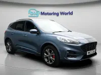 Used Ford Kuga ST-Line 225 HP (165 kW) 2023 Blue SUV