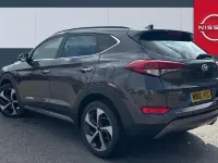 Used Hyundai Tucson Premium SE 136 HP (100 kW) 2016 Grey SUV