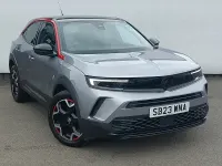 Used Vauxhall Mokka GS Line 130 HP (95 kW) 2023 Grey SUV