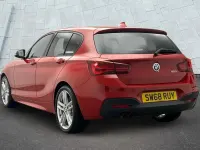 Used BMW 120 Efficient Dynamics 180 HP (132 kW) 2019 Red Hatchback