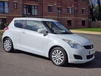 Used Suzuki Swift SZ3 94 HP (69 kW) 2013 White Hatchback
