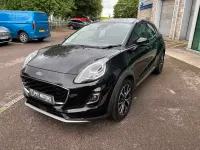 Used Ford Puma Titanium 125 HP (91 kW) 2023 Black SUV