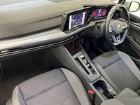 Used VW Golf VIII Active 130 HP (95 kW) 2022 Reflex silver Hatchback