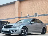 Used Mercedes C63 AMG AMG 457 HP (336 kW) 2010 Silver Sedan
