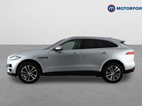 Used Jaguar F-Pace Portfolio 2018 Silver SUV