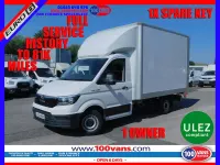 Used MAN TGE 2021 White Van