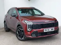 Used Kia Sportage GT-Line 147 HP (108 kW) 2026 Red SUV