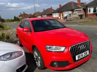 Used Audi Q3 S-Line 2013 Red SUV