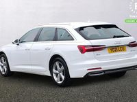 Used Audi A6 Sport 224 HP (164 kW) 2021 White Estate