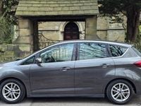 Begagnad Ford C-MAX Zetec 120 HK (88 kW) 2016 Grå Minibuss