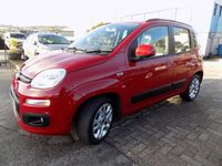 Used Fiat Panda Lounge 2014 Red Hatchback