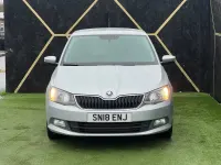Used Skoda Fabia 75 HP (55 kW) 2023 Grey Estate