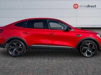 Used Renault Arkana R.S. 145 HP (106 kW) 2022 Red SUV